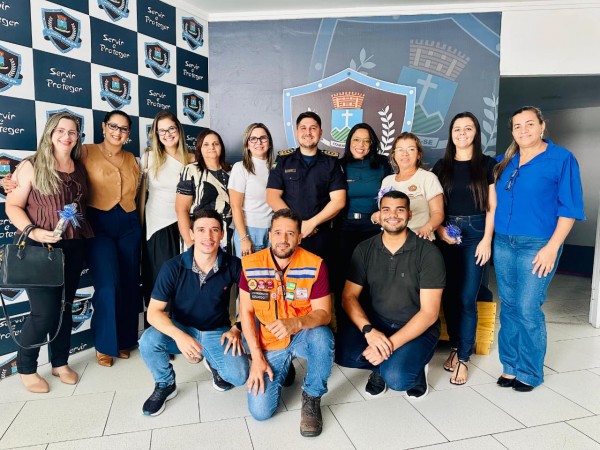 Patrulha Maria da Penha e rede de apoio municipal se reúnem para alinhar atendimento às mulheres vítimas de violência doméstica em Itabaiana