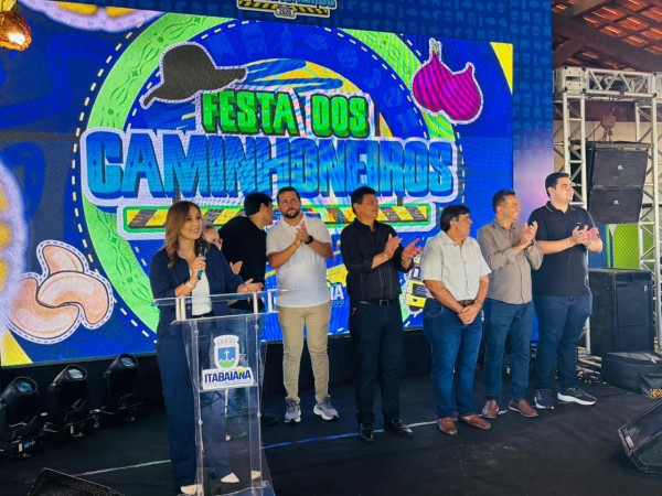 Prefeitura de Itabaiana divulga a programação completa da 59ª Feira do Caminhão e Festa dos Caminhoneiros