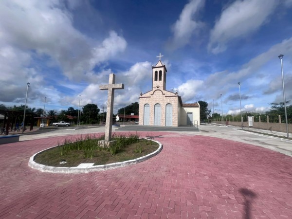 Fim de semana de inaugurações: Prefeitura de Itabaiana entrega a nova Praça da Juventude e praça do povoado Matapoã