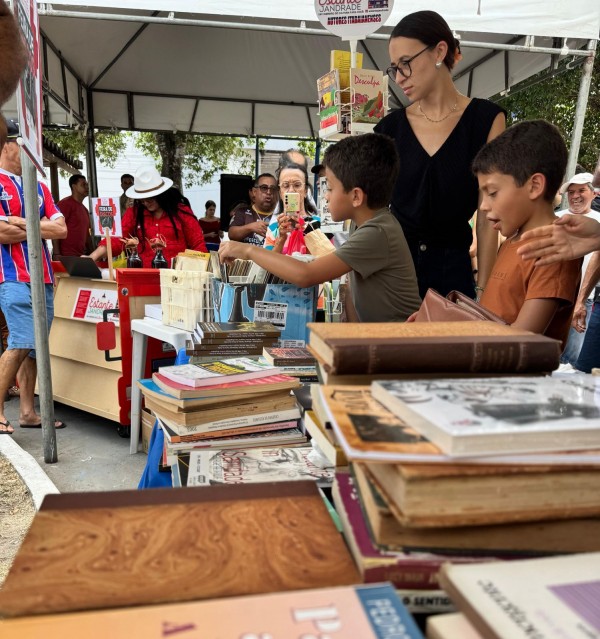Quarta edição da “Feirinha Cultural” acontece neste domingo, 03 de maio, na Praça João Pessoa, em Itabaiana