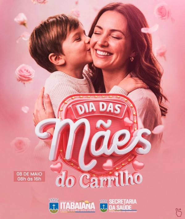 Secretaria de Saúde de Itabaiana promove evento em alusão ao Dia das Mães no povoado Carrilho, nesta sexta, 08