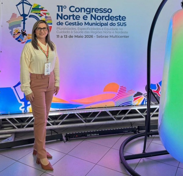Secretaria Municipal de Saúde de Itabaiana participa do 11º Congresso Norte e Nordeste de Gestão Municipal do SUS
