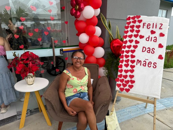 Mais de 350 atendimentos foram realizados na UBS do povoado Carrilho, em Itabaiana, durante evento alusivo ao Dia das Mães