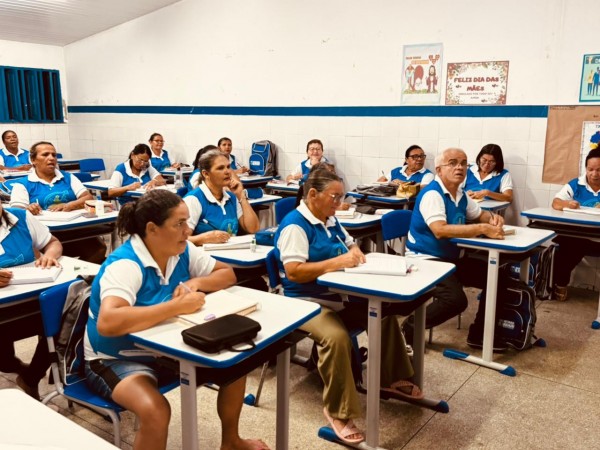 De volta à sala de aula: mais de 1 mil itabaianenses retomam sonhos e oportunidades por meio do “Volta por Cima”