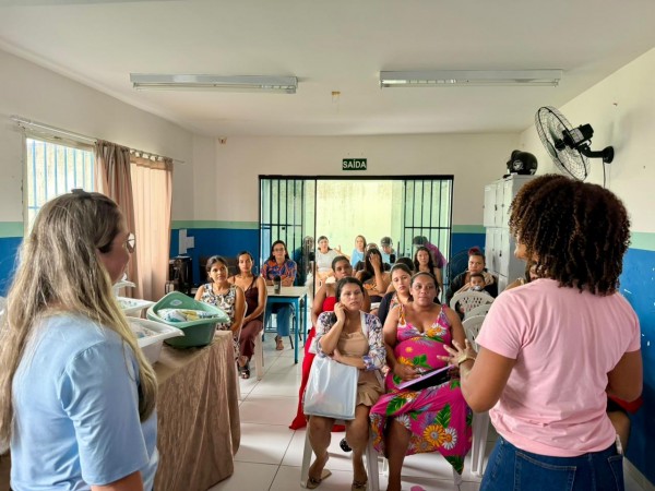 Semana do Bebê: Prefeitura de Itabaiana promove ação voltada à primeira infância e entrega kits às gestantes no CRAS I