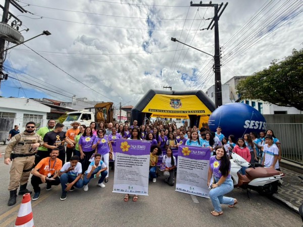 Prefeitura de Itabaiana, em parceria com o SEST SENAT realiza evento para abordar temas que ganham força no mês de maio
