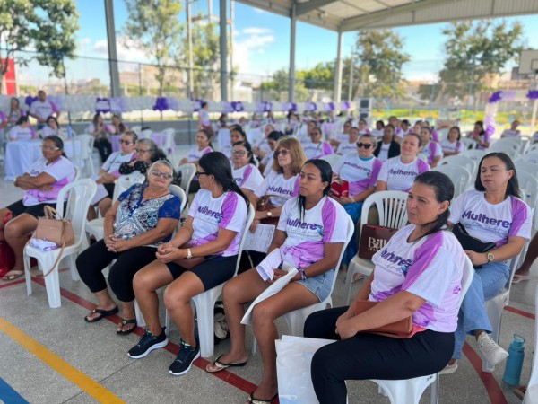 MULHERES DE FIBRA: mais de 500 atendimentos e cerca de 300 procedimentos foram realizados durante evento promovido pela Secretaria de Saúde de Itabaiana