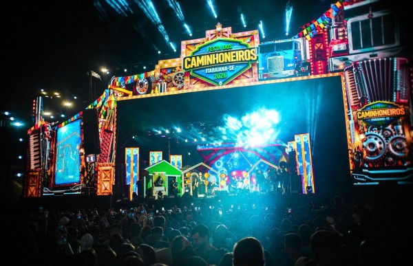 Sucesso! Praça de Eventos de Itabaiana recebeu cerca de 200 mil pessoas durante a Festa dos Caminhoneiros