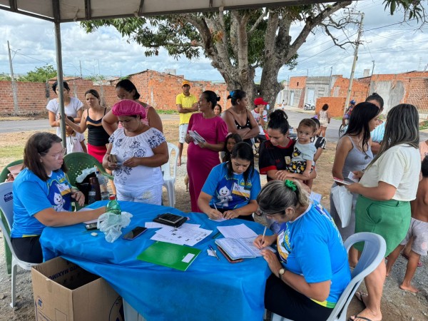 Campanha de Multivacinação tem início em Itabaiana, com foco na atualização das vacinas de crianças e adolescentes