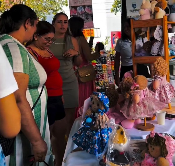 Sétima edição da “Feirinha Cultural” acontece neste domingo, 09 de agosto, na Praça João Pessoa, em Itabaiana