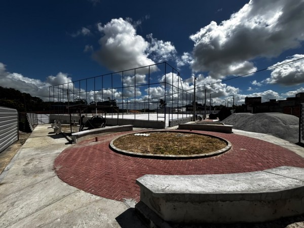 Povoado São José ganhará novo espaço de lazer e convivência: quadra society e praça serão entregues em breve pela Prefeitura de Itabaiana