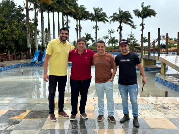 Cajueiro Park será reinaugurado como maior parque aquático de Sergipe e integrará roteiro turístico de Itabaiana