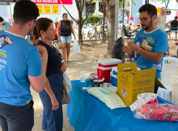 Quase 2 mil doses de vacinas foram aplicadas no Dia D da Campanha de Multivacinação em Itabaiana