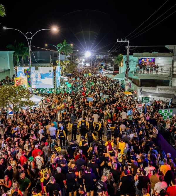 Micarana faz história mais uma vez em Itabaiana! Corredor da folia recebeu mais de 100 mil foliões durante a festa