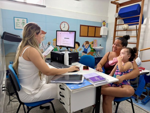 Cuidado que começa na barriga: Secretaria Municipal de Saúde reforça acompanhamento de gestantes e crianças em Itabaiana