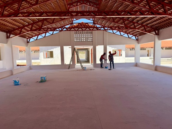 Itabaiana avança com obras em diversas áreas e gestão municipal prepara novos espaços para a população