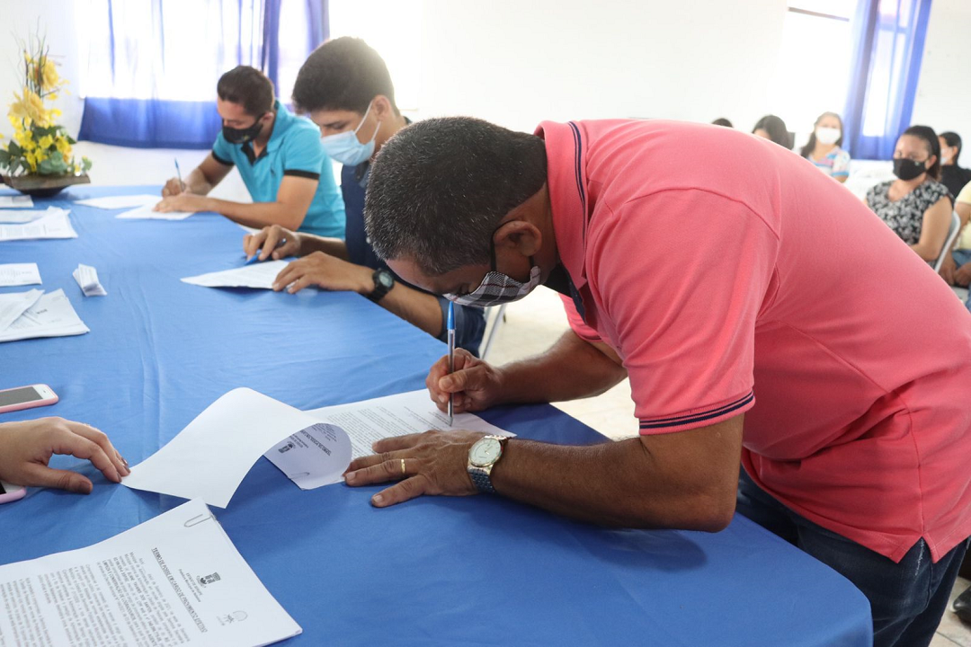 Governo de Itabaiana empossa mais 41 novos funcionários efetivos aprovados no concurso municipal 2020