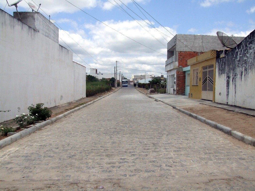 Rua Abdom Pinto Monteiro