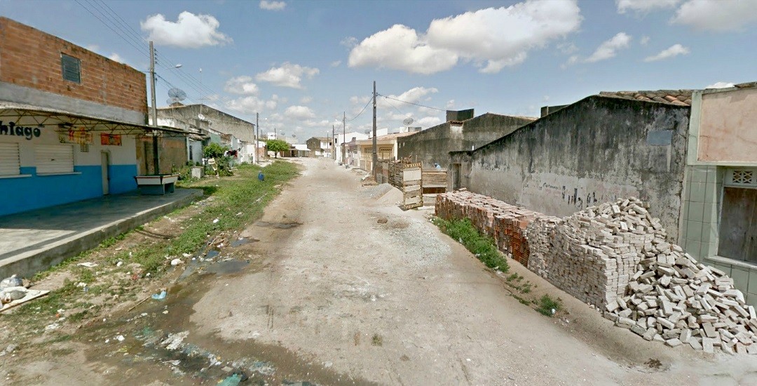 Rua Anízio Amâncio de Oliveira