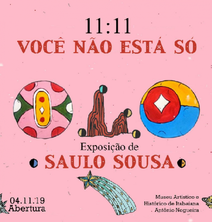 MUSEU DE ITABAIANA SEDIA EXPOSIÇÃO DO ARTISTA SAULO SOUSA