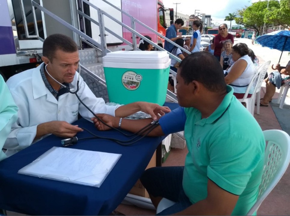 CARRETA DO CÂNCER DE BARRETOS JÁ CHEGOU EM ITABAIANA