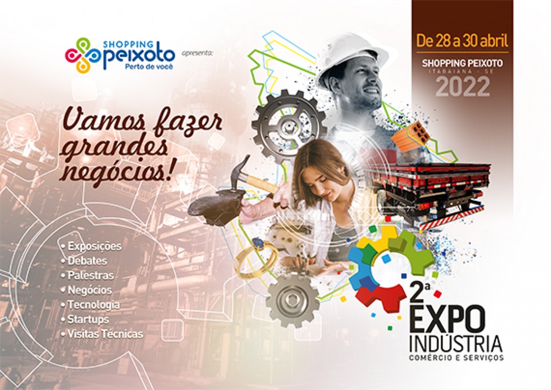 II Expo Indústria acontecerá de 28 a 30 de abril