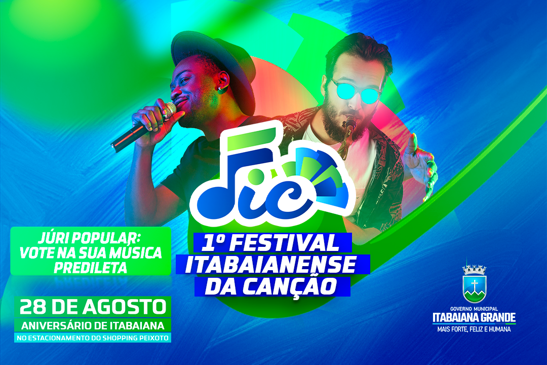 Secretaria Municipal de Cultura lança votação popular para o 1º Festival Itabaianense da Canção