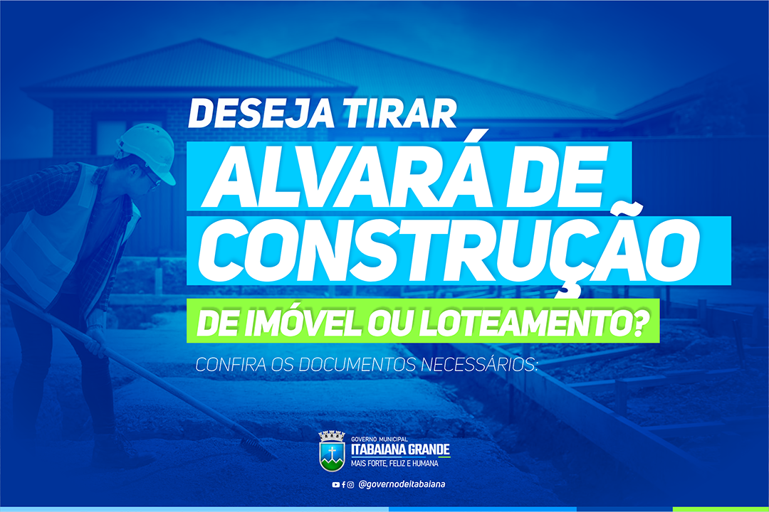 Confira os documentos necessários para tirar alvará de construção de imóvel