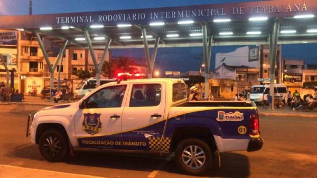 SMTT REALIZA FISCALIZAÇÃO NO TERMINAL RODOVIÁRIO INTERMUNICIPAL DE ITABAIANA