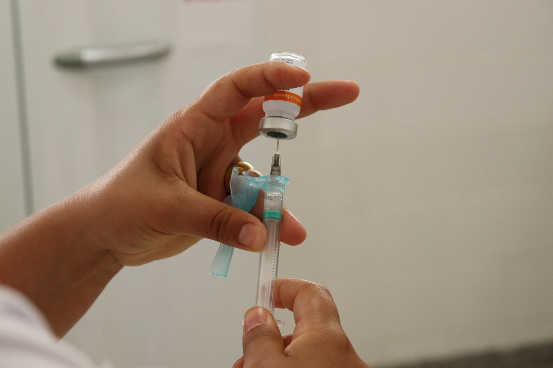 Secretaria municipal de Saúde divulga nova antecipação da segunda dose das vacinas