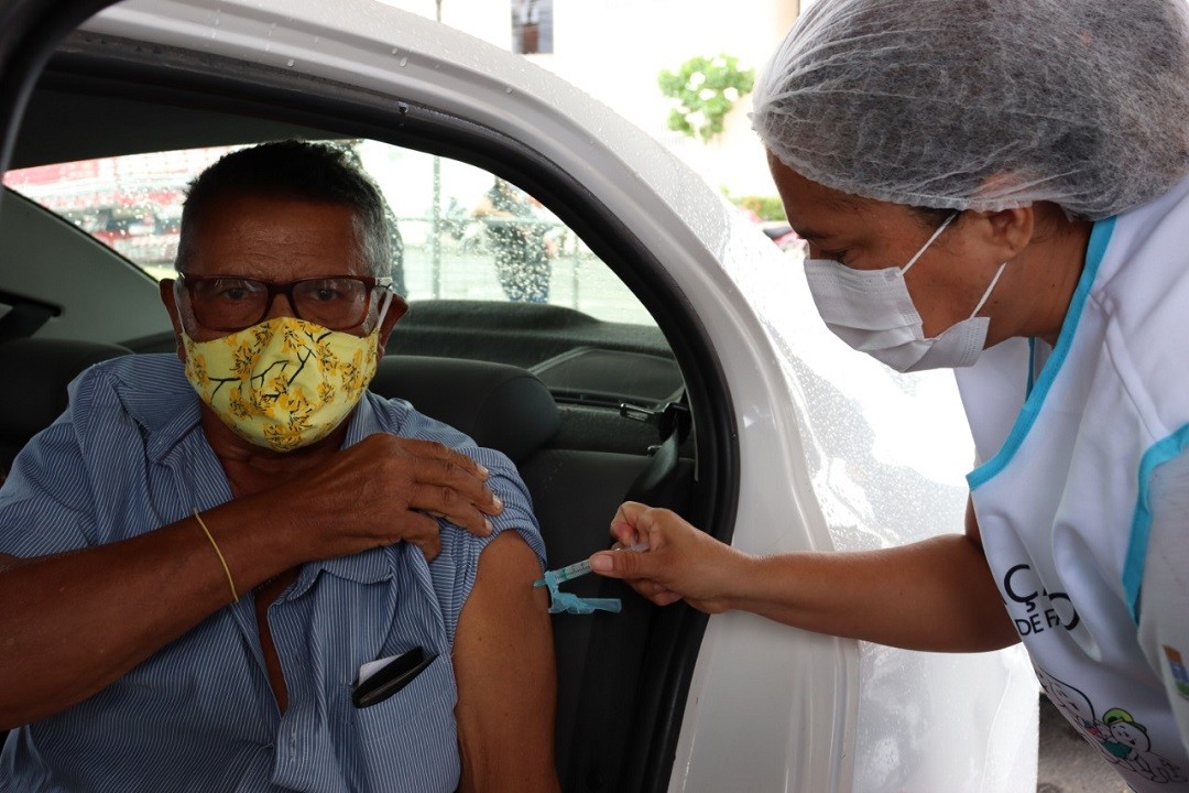 Imunização: Itabaiana vacinou cerca de 4% da população
