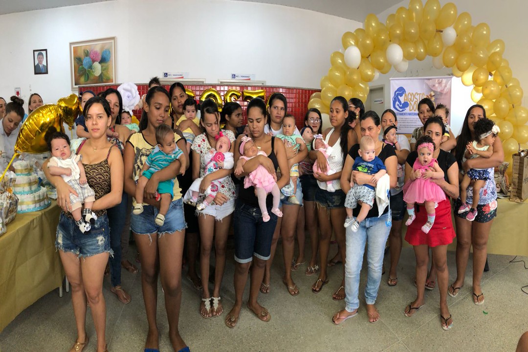 CLÍNICA DE SAÚDE DA FAMÍLIA DO SÍTIO PORTO REALIZA AGOSTO DOURADO