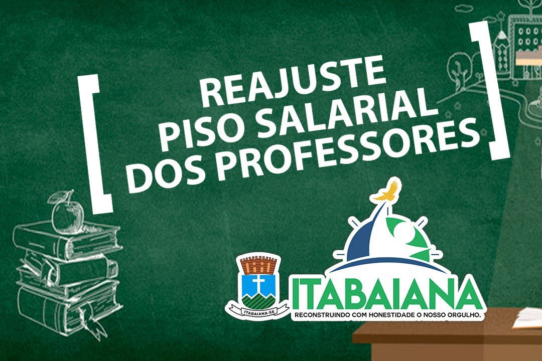 PROFESSORES TERÃO AUMENTO DO PISO SALARIAL EM FEVEREIRO