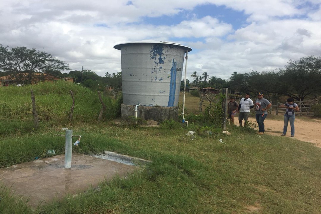 SECRETARIA DE AGRICULTURA ATENDE REIVINDICAÇÃO ANTIGA DOS MORADORES DO POVOADO NICÓ