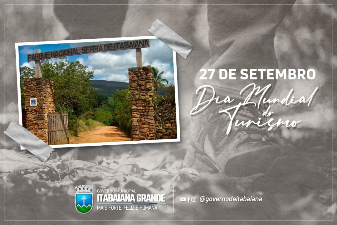 Dia Mundial do Turismo: Itabaiana institui Rota da Serra em Projeto de Lei