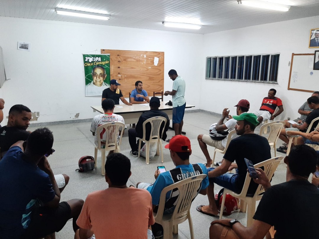 Copa Chico Cantagalo: Governo de Itabaiana realiza sorteio das oitavas de final