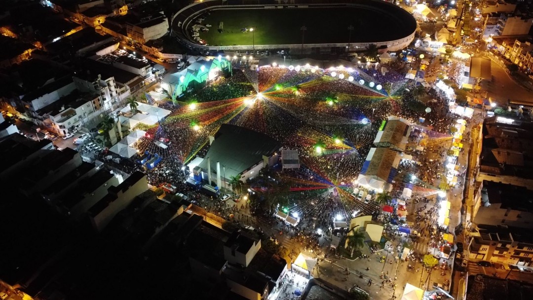 Recorde: Festa dos Caminhoneiros de Itabaiana apresentou média de 80 mil pessoas por noite