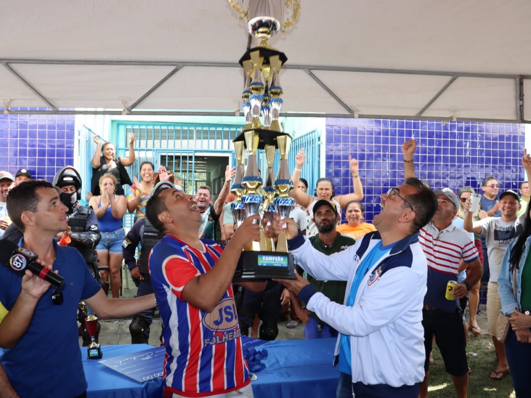 Futebol Amador: Tricolor da Mangueira consagra-se campeão da 8ª Copa Chico Cantagalo