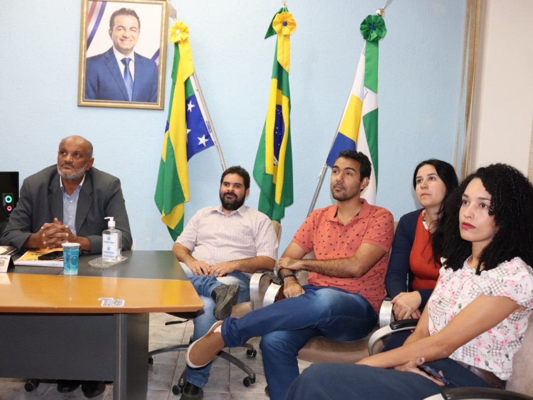 Em Audiência Online, Governo de Itabaiana participa de lançamento do Programa Mais Pecuária Brasil
