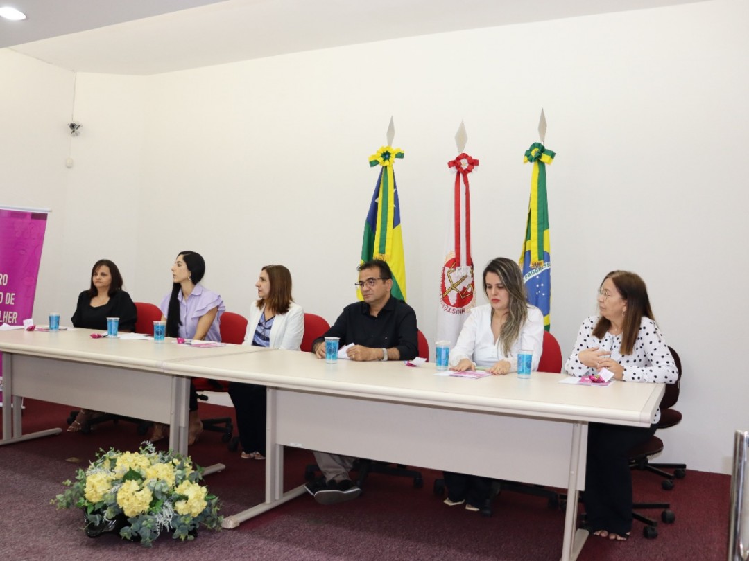 Ministério Público realiza 1º Encontro do Conselho Municipal de Direitos da Mulher de Itabaiana