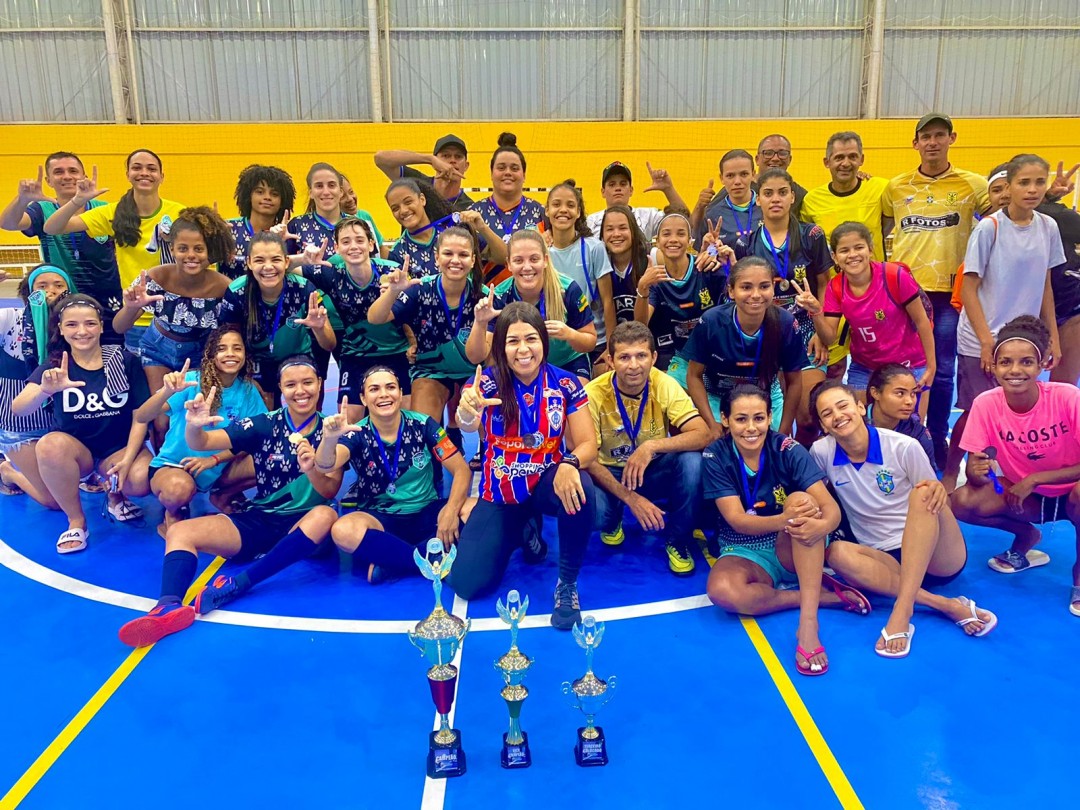 Governo de Itabaiana realiza 1º Campeonato Feminino de Futsal Amador
