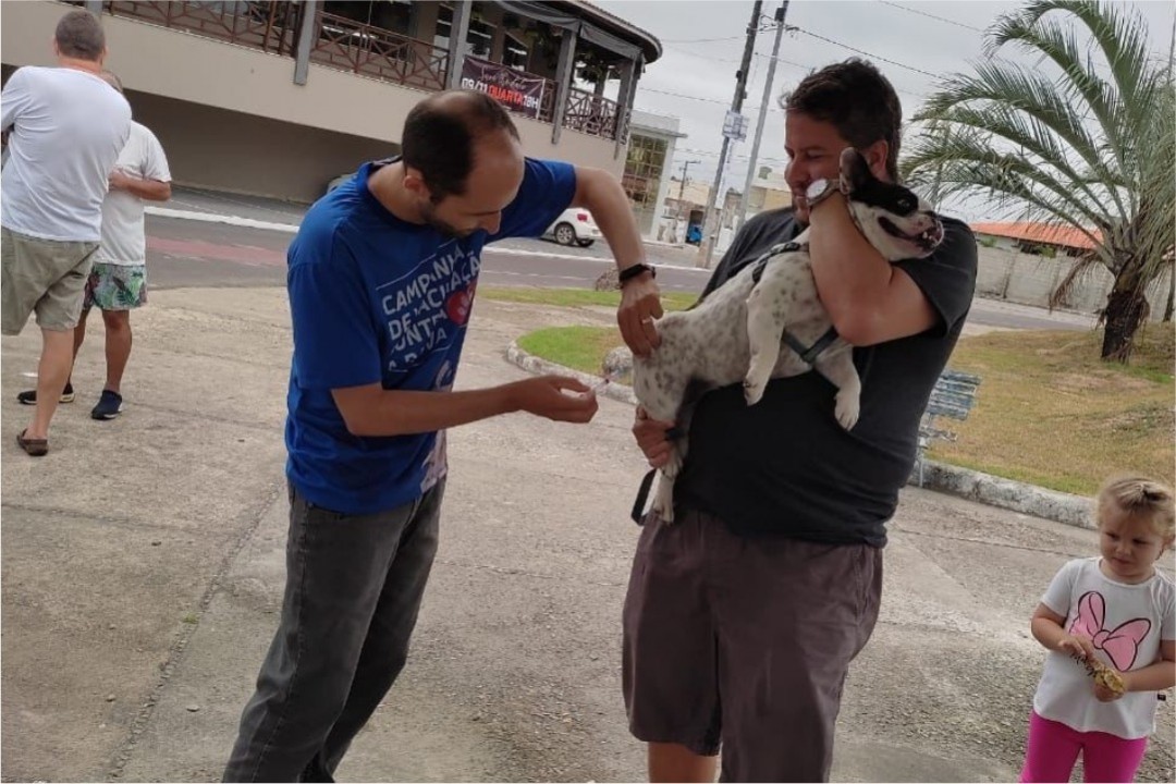 Dia D: Itabaiana vacinou mais de 7 mil cães e gatos contra a raiva, no último sábado (05)