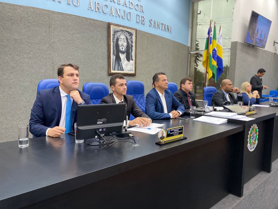 UFS 55 anos: prefeito Adailton participa de sessão especial na Câmara de Vereadores