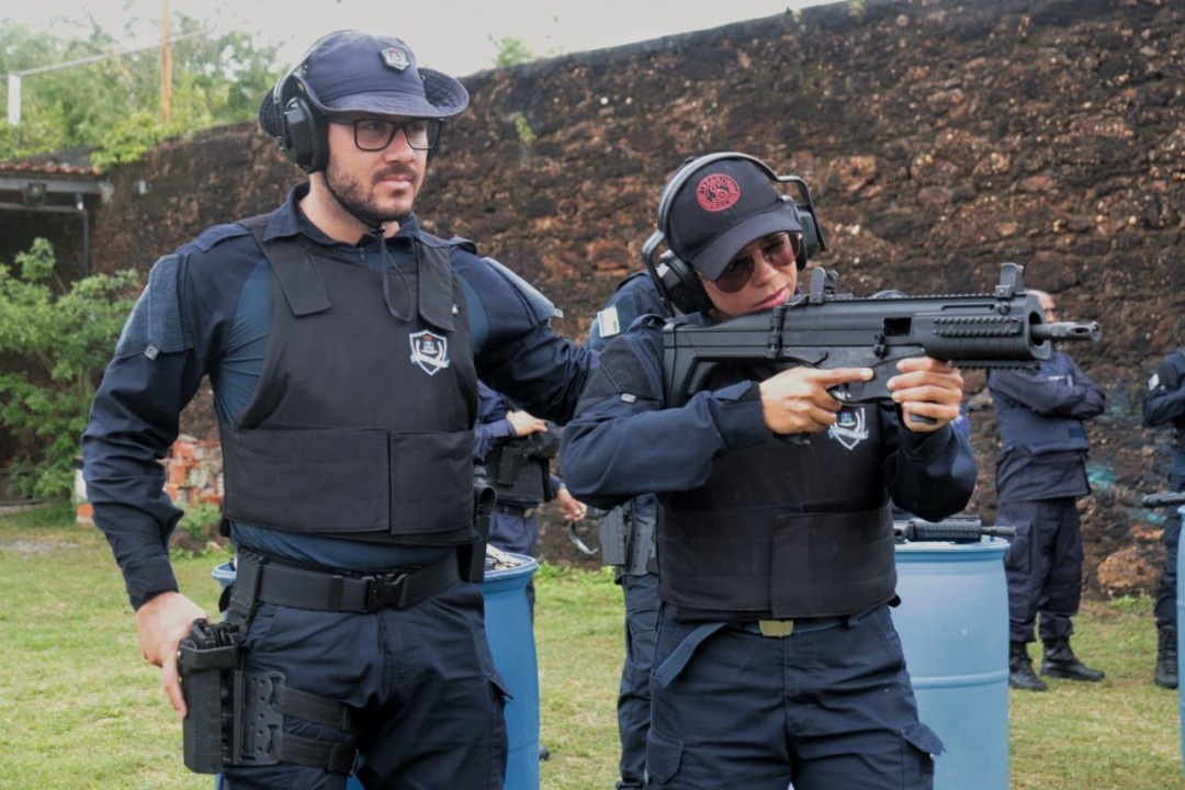 Guardas Municipais de Itabaiana participam de curso complementar para habilitação em armas longas