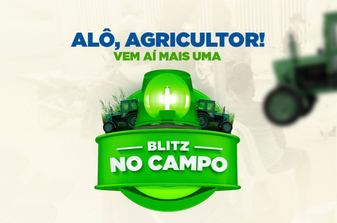 Blitz no Campo: ação acontece nos povoados Pé do Veado e Agrovila nesta terça-feira, 25