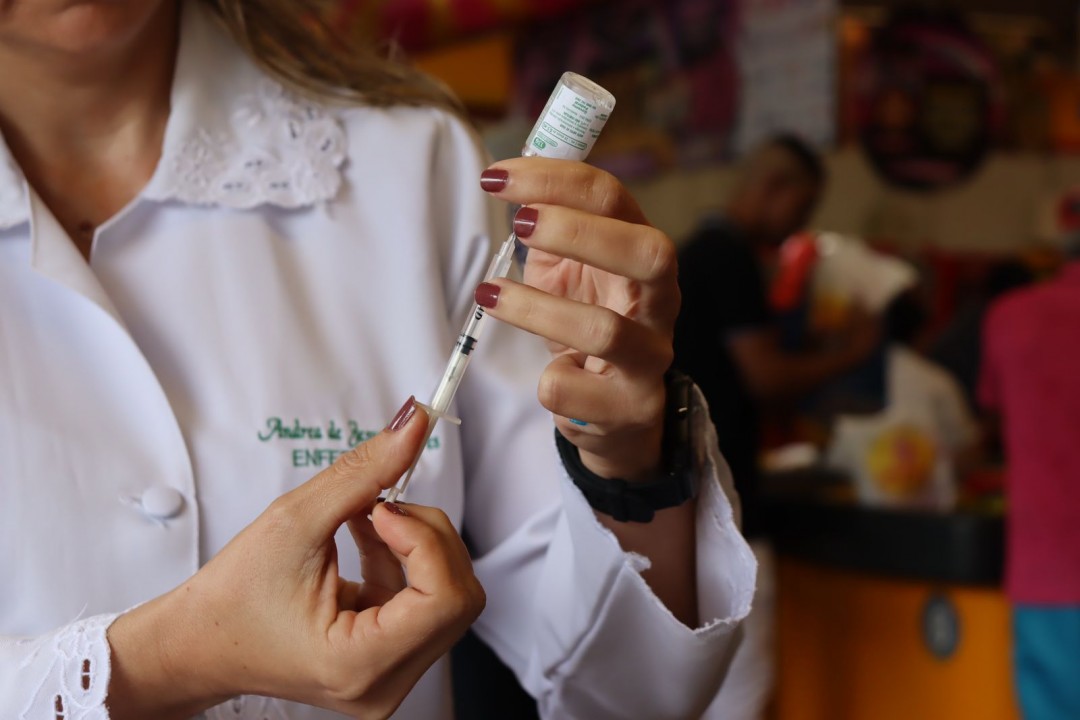 Sucesso: cerca de 2 mil vacinas foram aplicadas com o programa “Vacina no Comércio” no mês de julho