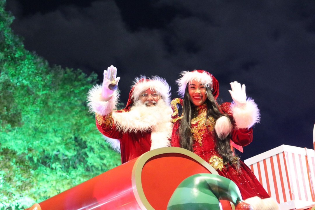 Itabaiana recebe o desfile “Um Sonho de Natal” nesta terça-feira, 19