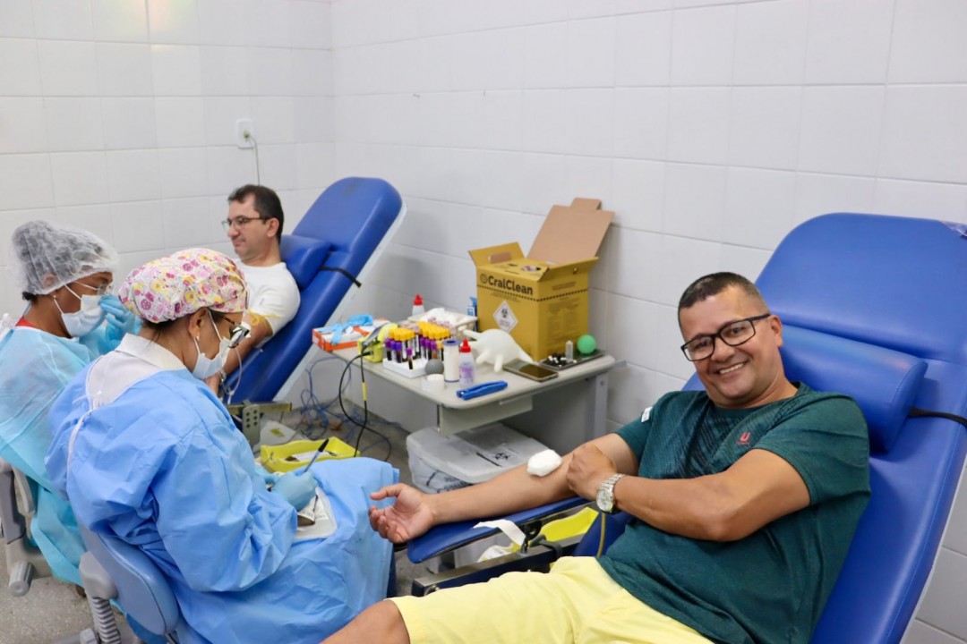 Mutirão pela Vida é sucesso e resulta em 129 coletas de sangue e 24 cadastros para medula óssea