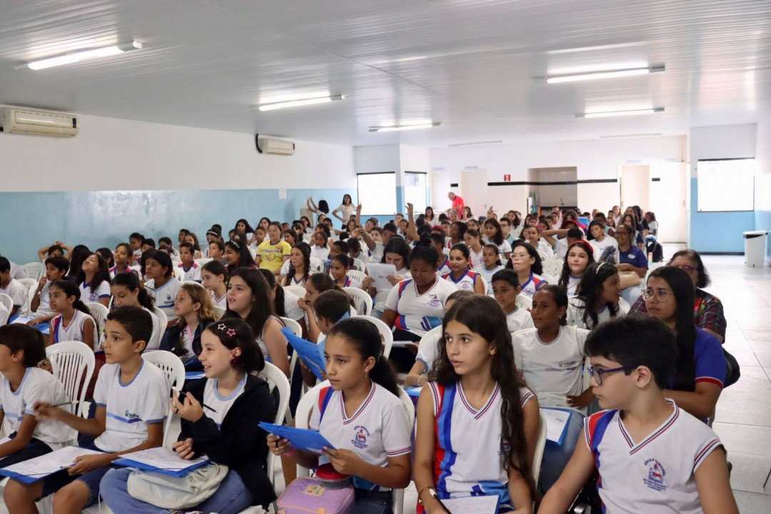 Aulão preparatório para o SAESE reunirá cerca de 1.300 estudantes da rede municipal