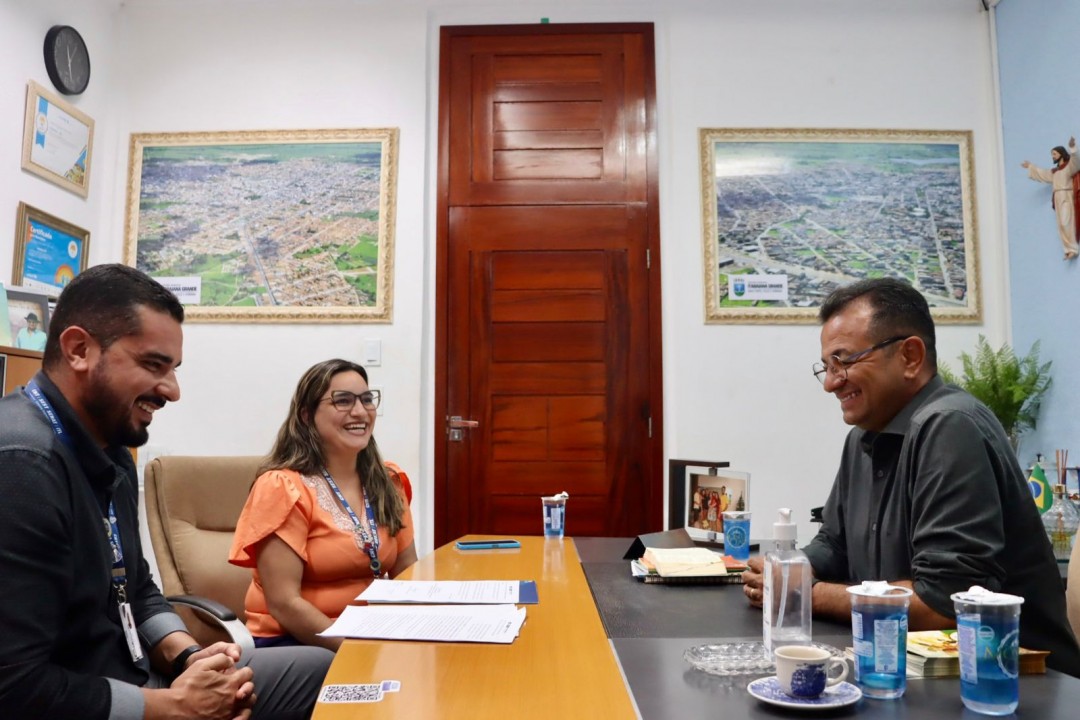 Prefeito Adailton renova parceria e garante 20% de desconto em todos os serviços do Sest Senat para os servidores municipais